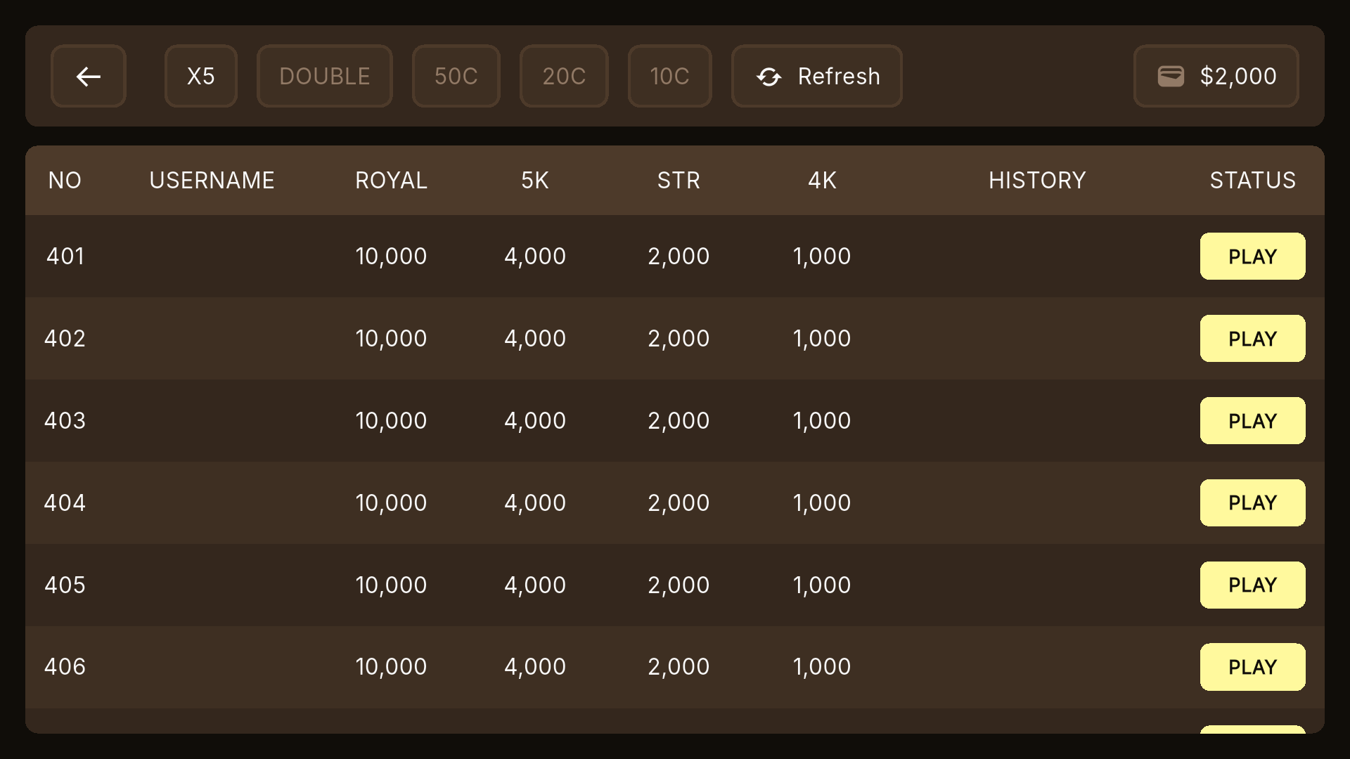 Bola Tangkas Screenshot Placeholder
